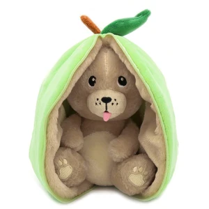 Comparateur de prix : Les Déglingos - Peluche 2 En 1 Flipetz - Crocket Le Chien / Pomme