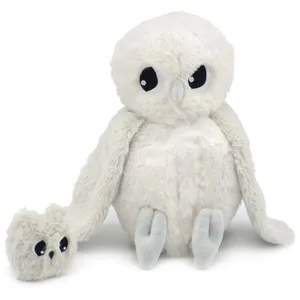 Peluche Coucou maman et bébé Les Ptipotos (24 cm) pas cher