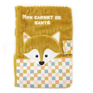 Comparateur de prix : Protège carnet de santé Cyranos le Renard