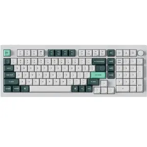 Keychron Q5 HE Wireless ANSI US Blanc