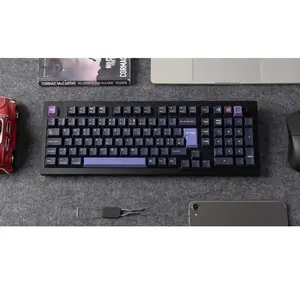 Keychron Set de touches - Développeur - Complet/ISO-FR/PBT pas cher