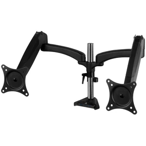 ARCTIC Z2 3d Gen3 - Support Double écran Avec Mouvement 3d Et 4 Ports Usb 3.0, Noir Mat pas cher