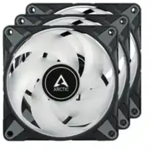 Comparateur de prix : Ventilateur PC - ARCTIC - P12 PWM PST ARGB Noir (PACK 3) (ACFAN00232A)