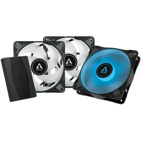 Comparateur de prix : ARCTIC F12 PWM PST Boitier PC Ventilateur 12 cm Noir 5 pièce(s) ACFAN00229A