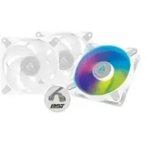 Comparateur de prix : ARCTIC P12 PWM PST A-RGB 0dB Boitier PC Ventilateur 12 cm Blanc 3, 1