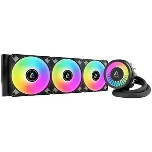 K Cooler Wasserkühlung Arctic Liquid Freezer Iii 360 A-rgb Black pas cher