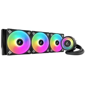 K Cooler Wasserkühlung Arctic Liquid Freezer Iii 420 A-rgb Black pas cher