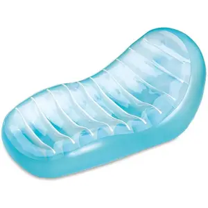 Summer Waves Fauteuil gonflable Ergolounge 168 x 81 cm pas cher