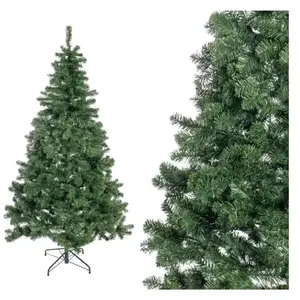 Evergreen Arbre de Noël artificiel Oxford pin vert 210 cm pas cher