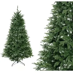 Evergreen Arbre de Noël artificiel Sherwood épicéa vert 210 cm pas cher