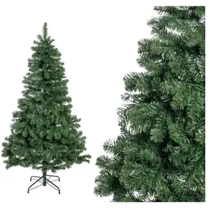 Evergreen Arbre de Noël artificiel Oxford pin vert 180 cm pas cher