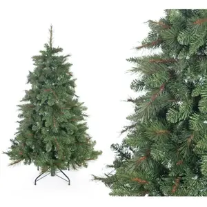Evergreen Sapin de Noël Mesa Épicéa 180 cm Haut Ø 119 cm pas cher