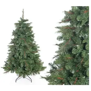 Evergreen Sapin de Noël Mesa Épicéa 210 cm Haut Ø 140 cm pas cher