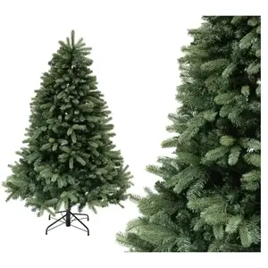 Evergreen Sapin de Noël artificiel Vermont épicéa Vert 180 cm pas cher