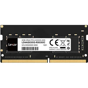 Comparateur de prix : Lexar SODIMM RAM DDR4 16Go, 3200 MHz Ram PC Portable, Mémoire pour Ord...