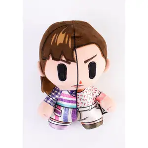 Figurine en peluche de Stranger Things - Eleven - pour Unisexe - multicolore Standard pas cher