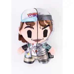 Figurine en peluche de Stranger Things - Dustin - pour Unisexe - multicolore Standard pas cher