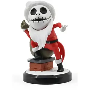 SIDJ L'etrange Noel De Monsieur Jack - Yume Hero Box - Serie Clasique - Figurine Santa Jack Skellington 10 Cm pas cher