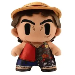 Yume Toys One Piece - Peluche DZNR Monkey D. Luffy 18 cm pas cher