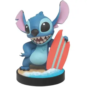 SIDJ Stitch - Yume Hero Box - Serie Clasique - Figurine Stitch Surfer 10 Cm