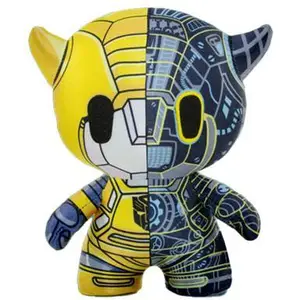 Peluche YuMe Toys DZNR Premium Plush In A Box Transformers - Bumblebee... pas cher