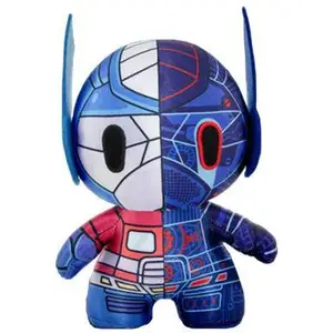 Peluche YuMe Toys DZNR Premium Plush In A Box Transformers - Optimus P... pas cher