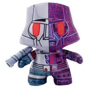 Peluche YuMe Toys DZNR Premium Plush In A Box Transformers - Megatron ... pas cher