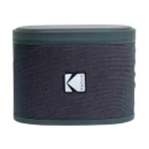 Comparateur de prix : Mini Enceinte Colorée et Portable Bluetooth Kodak Soundbrix Noir