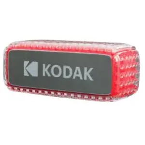Comparateur de prix : Enceinte Portable Bluetooth Kodak PWS-2237 - Étanche et Effets LED Rouge