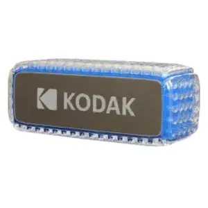 Comparateur de prix : Enceinte Portable Bluetooth Kodak PWS-2237 Bleu Electrique