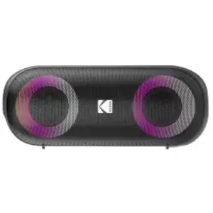 Comparateur de prix : Enceinte Portable Bluetooth Lumineuse avec Lumières LED Kodak PWS-2233