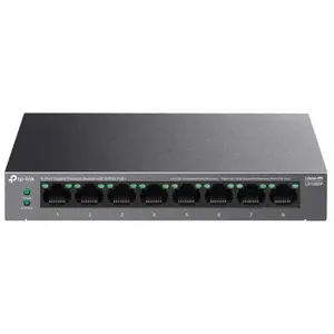 Comparateur de prix : Commutateur Gigabit PoE+ 8 ports TP-Link LS108GP, transmission jusqu'à 250 m