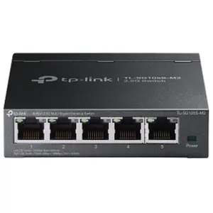 TP-Link TL-SG105S-M2 commutateur réseau Géré 2.5G Ethernet (100/1000/2...