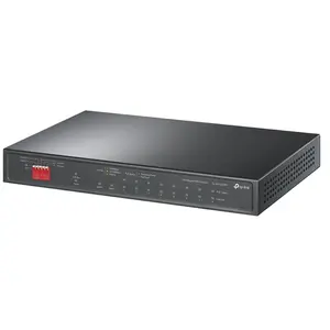 Comparateur de prix : Tp-link Commutateur de bureau gigabit 10 ports avec poe + 8 ports TL-SG1210PP