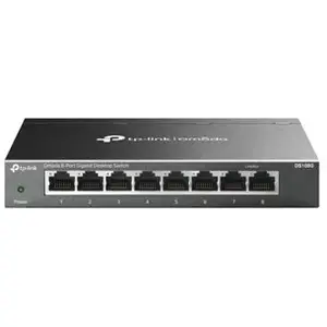 Comparateur de prix : TP-Link Omada 8-port gigabit desktop switch 4895252506808