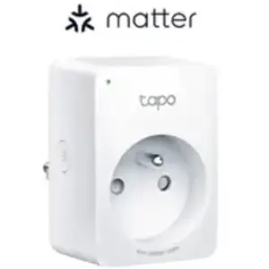 Comparateur de prix : TP-LINK Prise Connectee X2 Wifi Tapo P110m Avec Compteur De Consommation