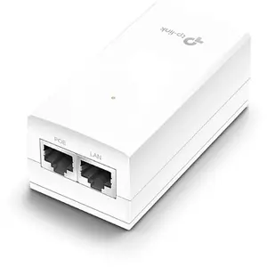 Comparateur de prix : Adaptateur PoE Passif TP-Link TL-POE4818G 48V 18W Gigabit Ethernet Blanc