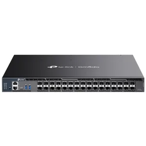 Comparateur de prix : TP-Link SX6632YF commutateur réseau Géré L2+/L3 Noir SX6632YF