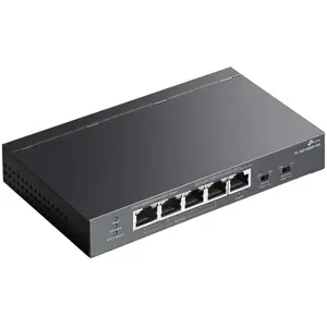 Comparateur de prix : Switch Ethernet TP LINK TL-SG1005P-PD 5 ports - PoE
