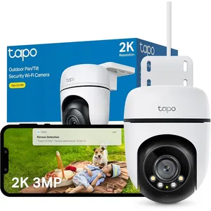 Comparateur de prix : Tapo C510W - Caméra de surveillance extérieure Wi-Fi 360° 2K IP65