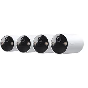 TP-Link Tp Link Tapo C410 V1 - Caméra de surveillance réseau - intérieur, extérieur - résistant aux intempéries - couleur (Jour et nuit) - 3 MP - 2304 x 1296 - 2K - pas cher