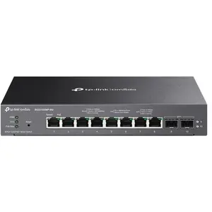 Comparateur de prix : TP-Link TP Link Smart Switch Omada 8 ports PoE 2 5G 2x 10GE SFP