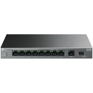 Comparateur de prix : Tp-link Commutateur gigabit de bureau 10 ports avec 8 ports poe+ LS1210GP