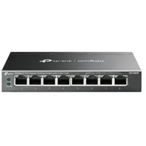 Comparateur de prix : TP Link Switch Omada 8 ports Gigabit avec 8 ports PoE