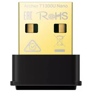 Comparateur de prix : TP-Link Archer T1300U Nano V1 - Adaptateur réseau - USB 2.0 - Wi-Fi 5