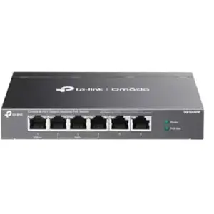 Comparateur de prix : TP-Link Omada 6-port gigabit desktop switch with 3-port poe+ and 1-port poe++ DS106GPP