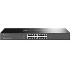 Comparateur de prix : TP-Link Omada DS1016G commutateur réseau Non-géré Gigabit Ethernet (10/100/1000) 1U Noir DS1016G