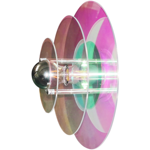 Comparateur de prix : ELEMENTS LIGHTING - Applique Aurore - Multicolore - Acrylique irisé