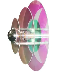 Comparateur de prix : ELEMENTS LIGHTING - Applique Aurore - Multicolore - Acrylique irisé