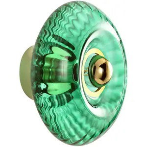Elements Lighting GRACE-Applique murale Verre Ø20cmVendu parmade-in-design